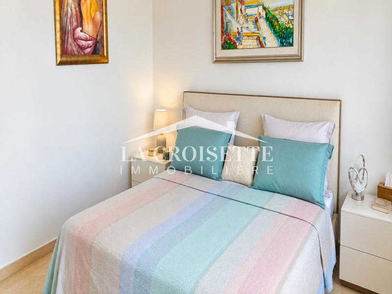Duplex semi-meublé S+3 avec vue sur lac au Lac1